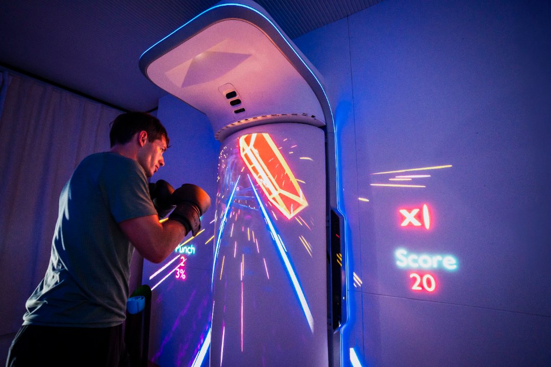 Gamified Fitness Meets Boxing Home Equipment