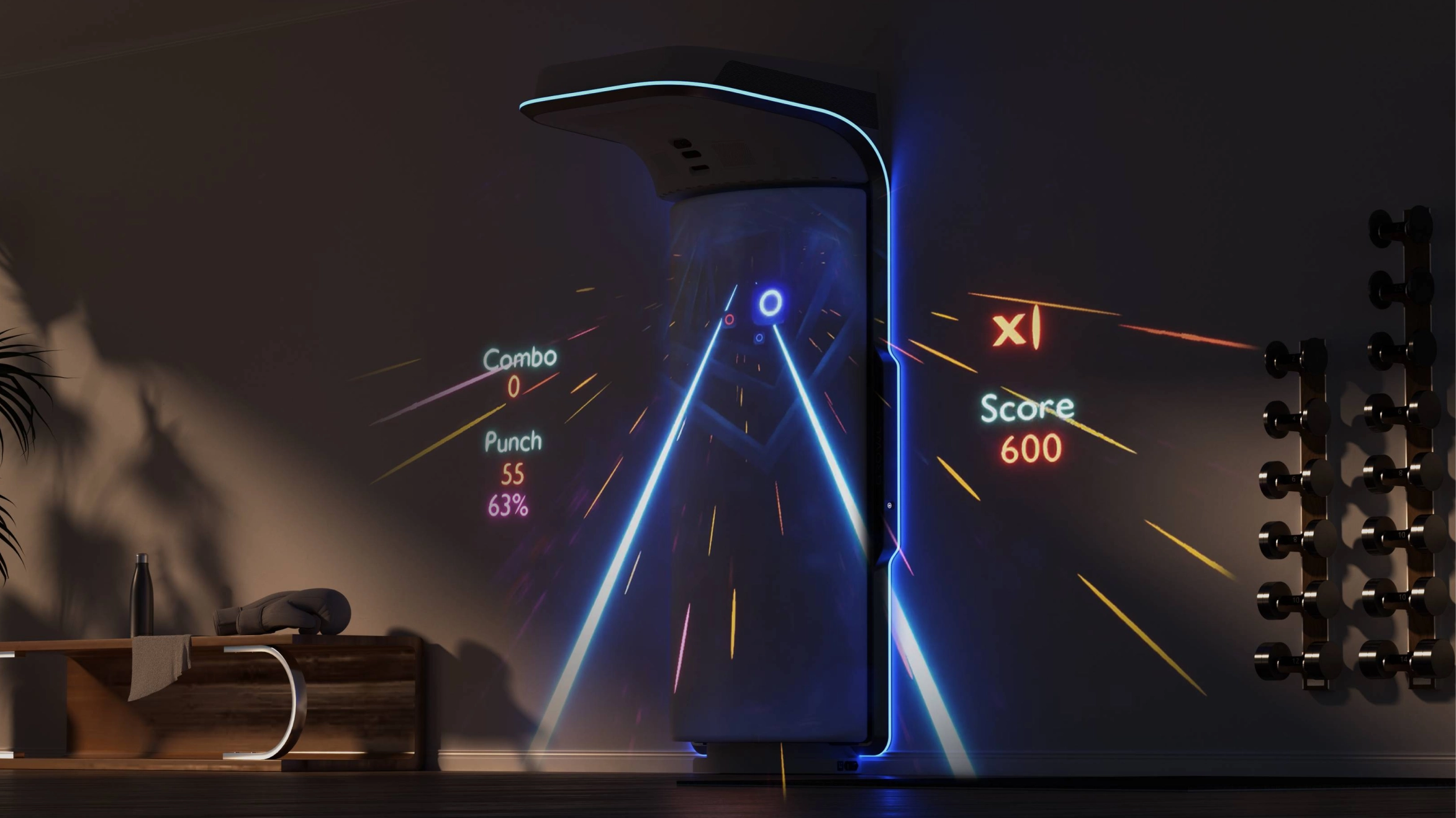 Gamified training environment powered by Unreal Engine 5